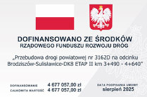 Dofinansowanie: droga Brodziszów - Sulisławice